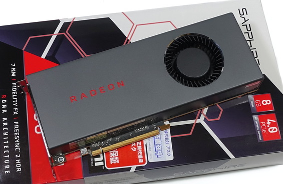 Radeon RX 5700 Reference