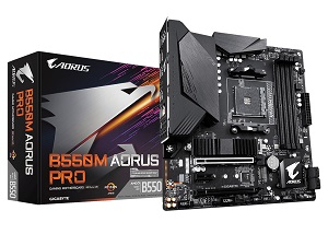 GIGABYTE B550M AORUS PRO