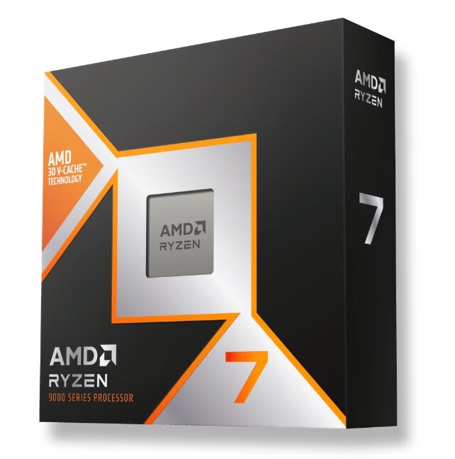 AMD Ryzen 7 9800X3D_Package