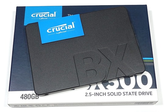 Crucial BX500