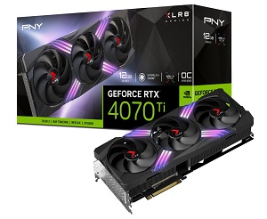 PNY GeForce RTX 4070 Ti 12GB XLR8