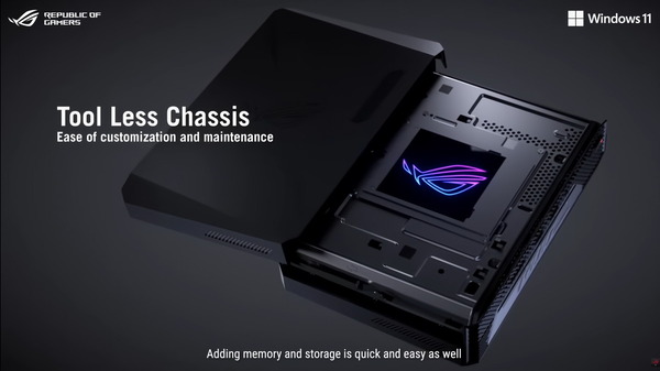 ASUS ROG NUC_tool-less