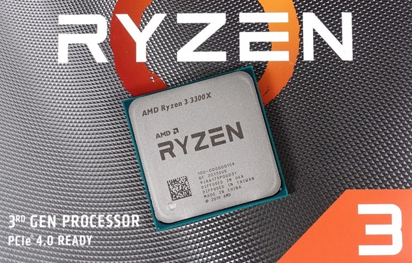AMD Ryzen 3 3300X