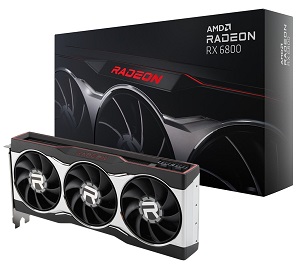 AMD Radeon RX 6800 リファレンスモデル