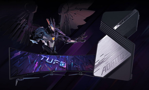 GIGABYTE AORUS GeForce RTX NVLINK BRIDGE FOR 30 SERIES_top