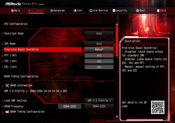 Ryzen Threadripper 2950X_OC Setting