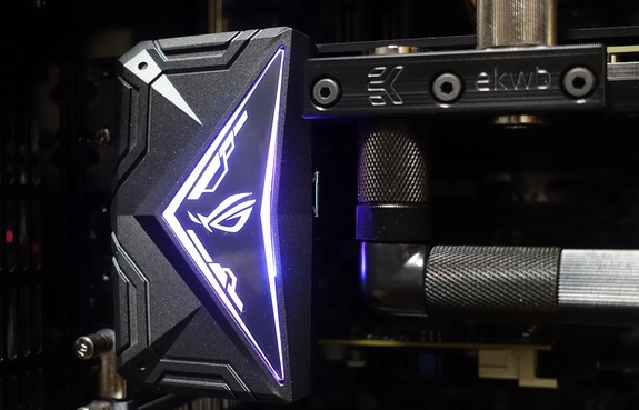 「ASUS ROG SLI HB Bridge」が届いた！