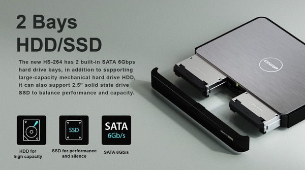 QNAP HS-264_Drive