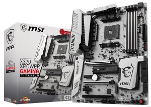 MSI X370 XPOWER GAMING TITANIUM ATXマザーボード [AMD RYZEN対応 socket AM4] MB3903