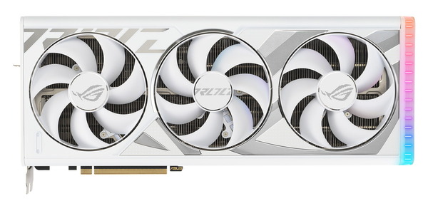 ASUS ROG Strix GeForce RTX 4090 24GB White OC Edition (2)