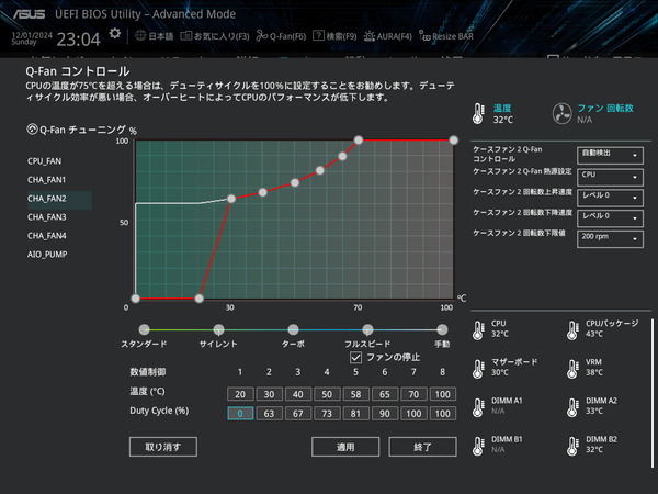 ASUS Z890 AYW GAMING WIFI W_BIOS_Fan_6