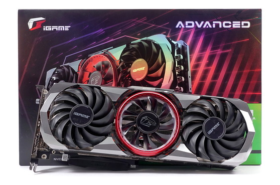 COLORFUL iGame GeForce RTX 3070 Advanced OC-V