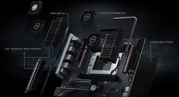ASRock TRX50 WS_cooler