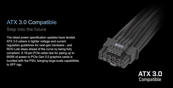 ASUS ROG LOKI SFX-L 1000W Platinum_PCIE5