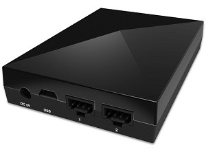 NZXT PC用LEDライト統合コントローラー HUE+