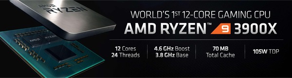 AMD Ryzen 9 3900X
