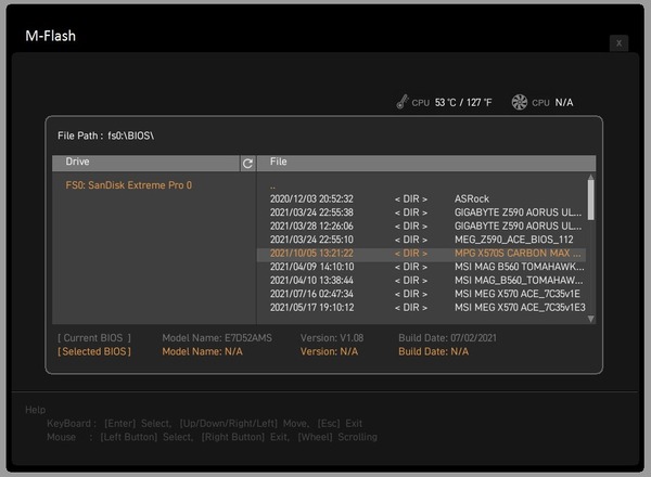 MSI MPG X570S CARBON MAX WIFI_BIOS_6