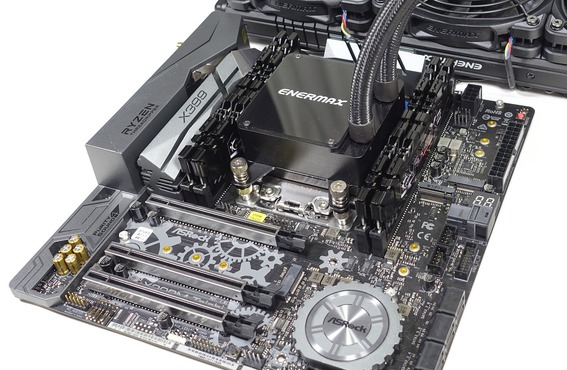 ASRock X399M Taichi