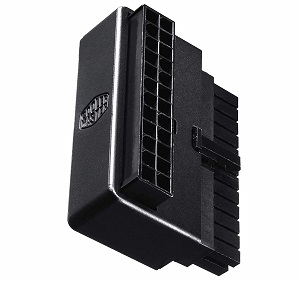 Cooler Master 24 Pin 90 Degree Adapter (with Capacitor)