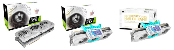 GALAX GeForce RTX 3090 HOF-horz