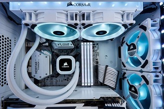 Corsair H100i RGB Platinum SE (4)
