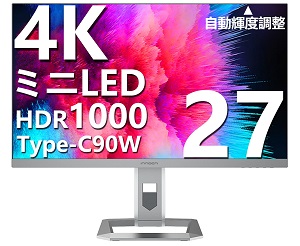 INNOCN 27M2U (4K/60Hz/27インチ/HDR1000/Mini LED)