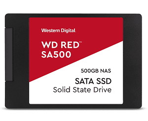 WD Red SA500 SATA SSD 2TB