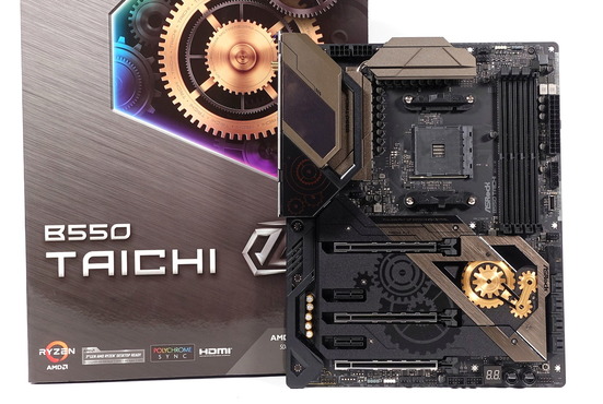 ASRock B550 Taichi