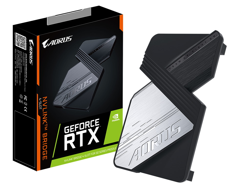 GIGABYTE AORUS GeForce RTX NVLINK BRIDGE FOR 30 SERIES (1)