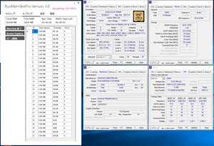ASUS ROG RAMPAGE VI EXTREME_OC test_memtest