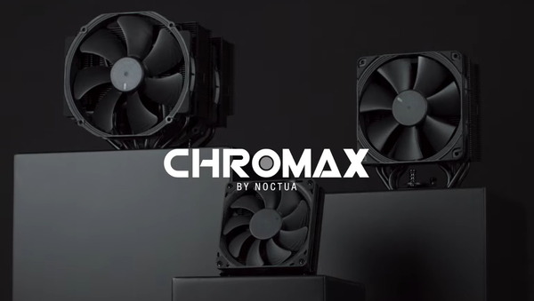 Noctua chromax.black series