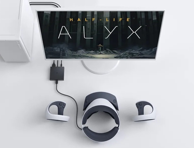 PlayStation VR2 PCアダプター