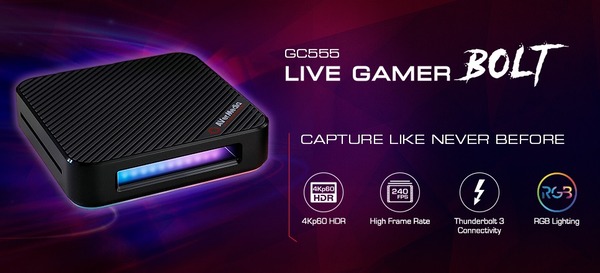 AverMedia Live Gamer BOLT_top