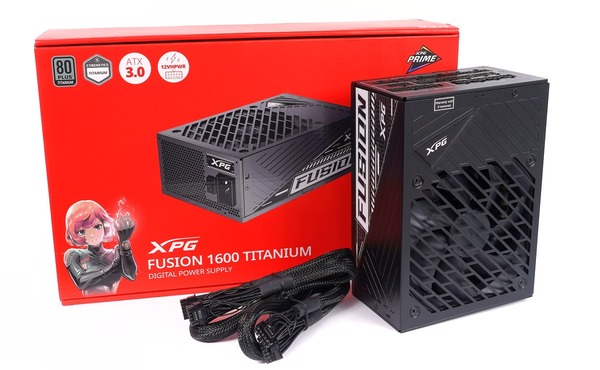 XPG FUSION 1600 TITANIUM