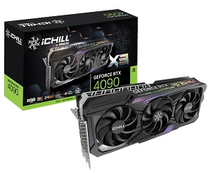INNO3D GeForce RTX 4090 ICHILL X3
