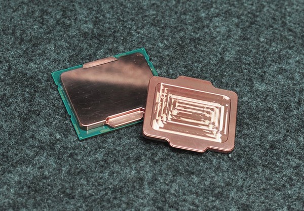 ROCKITCOOL Copper IHS for 12th Gen (1)