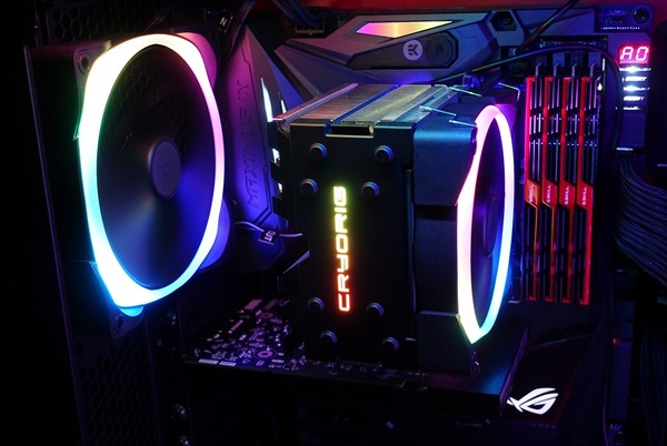 NZXT Aer RGB 120/140 and NZXT HUE+ review_08580