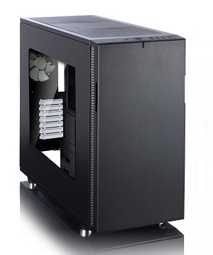 Fractal Design Define R5 Black Pearl Window side panel ミドルタワーPCケース CS4994 FD-CA-DEF-R5-BK-W