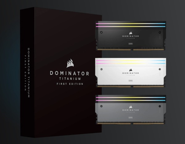 CORSAIR DOMINATOR TITANIUM DDR5_package