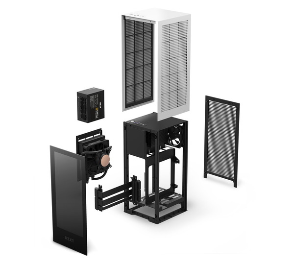 NZXT H1 2022_disassemble