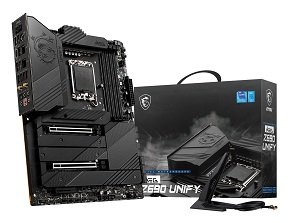 MSI MEG Z690 UNIFY
