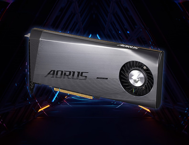 GIGABYTE AORUS Gen5 AIC Adaptor_kv