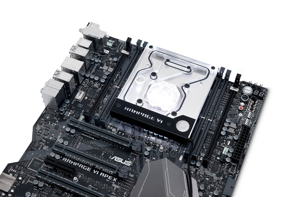 EK-FB ASUS ROG R6E RGB Monoblock - Nickel (5)