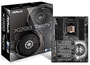 ASRock Intel X299チップセット搭載 ATXマザーボード X299 Taichi