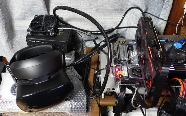 Windows Mixed Reality用HMDのHDMI＆USBケーブルを延長してみる