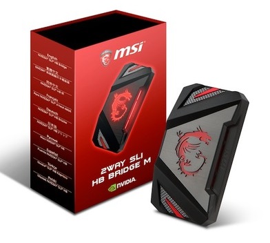 MSI 2WAY SLI HB BRIDGE M