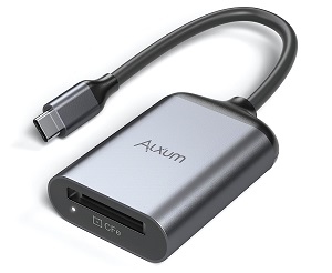 Alxum CFexpress Type-A カードリーダー