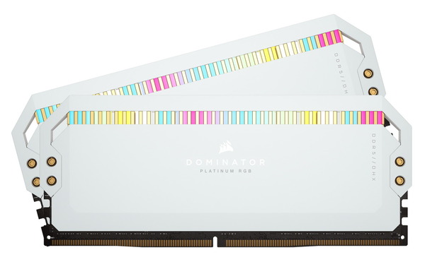 Corsair DOMINATOR PLATINUM RGB DDR5_White (3)