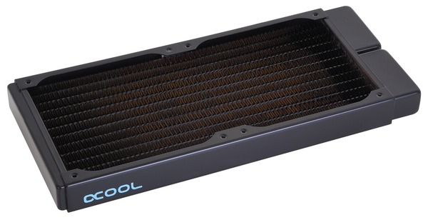 Alphacool NexXxoS ST25 Ultrathin Radiator 240mm