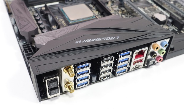 ASUS ROG CROSSHAIR VI HERO WI-FI